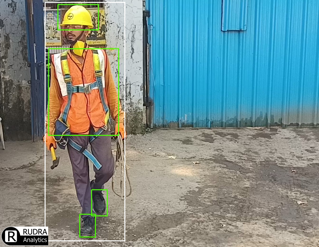 PPE safety detection